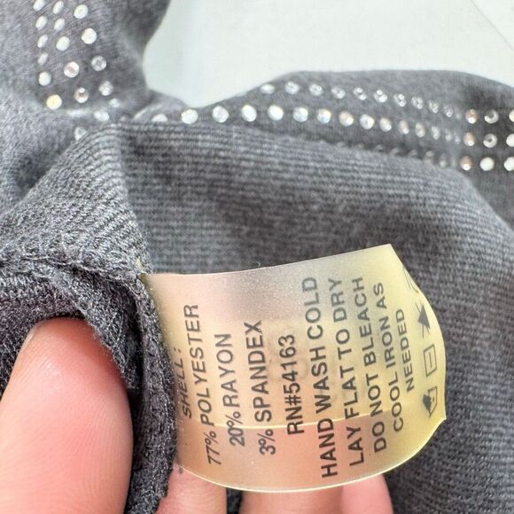 Calvin Klein Dress Womens 6 Black Striped Sleeveless Crew-Neck Mini Shift Career - Picture 7 of 10